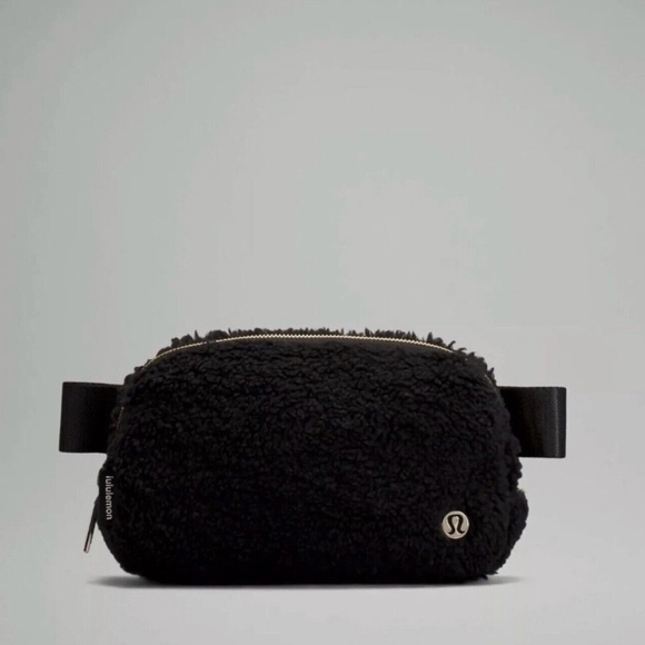 lululemon athletica Handbags - lululemon athletica Black Crossbody Bag